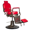 ActivShop GABBIANO FOTEL BARBERSKI RED STAR